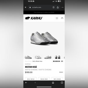 Mestari Kesä Matte Chrome Men's Shoes